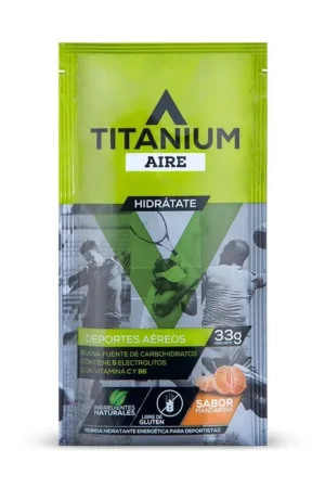 Bebida Hidratante en Polvo Titanium Aire Sachet Individual 33g
